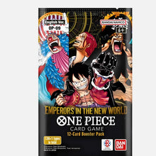 One Piece Card Game OP-09 Emperors in the New World | Englische Version | TCG Display