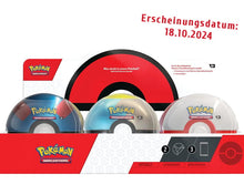 Pokémon Pokéball Tin Herbst 2024 🇩🇪