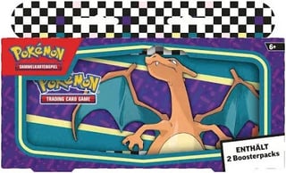 Pokémon Back to School Etui Glurak 2024 – Perfekt für Schule & Sammelkarten 🇩🇪
