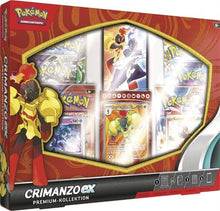 Pokémon Crimanzo ex Premium-Kollektion 2024 🇩🇪