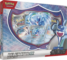 Pokémon Delfinator ex Kollektion 2024 🇩🇪
