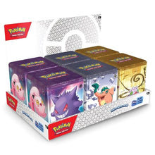 Pokémon Stackable Tins 2024 – Stapelbare Sammeldosen mit Boostern 🇩🇪
