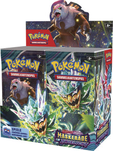 Pokémon Karmesin & Purpur: Maskerade im Zwielicht – 36er Display Booster Box 🇩🇪
