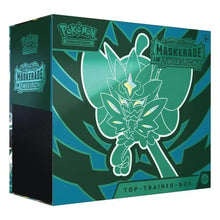 Pokémon Karmesin & Purpur: Maskerade im Zwielicht – Top-Trainer-Box 🇩🇪