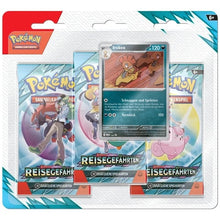 Pokémon Karmesin & Purpur – Reisegefährten 3er Blister Irokex 🇩🇪