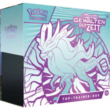 Pokémon Karmesin & Purpur: Gewalten der Zeit – Top-Trainer-Box Windwoge 🇩🇪