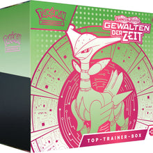 Pokémon Karmesin & Purpur: Gewalten der Zeit – Top-Trainer-Box Eisenblatt 🇩🇪
