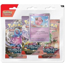 Pokémon Karmesin & Purpur: Gewalten der Zeit – 3-Pack Blister Pii 🇩🇪