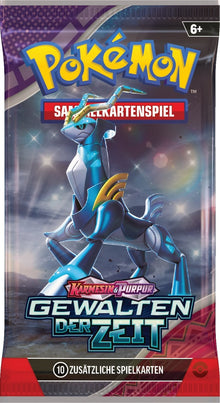 Pokémon Karmesin & Purpur: Gewalten der Zeit – Einzelbooster 🇩🇪