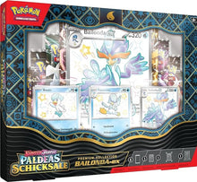 Pokémon Karmesin & Purpur: Paldeas Schicksale – Premium Kollektion Bailonda ex 🇩🇪