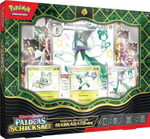 Pokémon Karmesin & Purpur: Paldeas Schicksale – Premium Kollektion Maskagato ex 🇩🇪