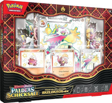 Pokémon Karmesin & Purpur: Paldeas Schicksale – Premium Kollektion Skelokrok ex 🇩🇪