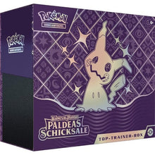 Pokémon Karmesin & Purpur: Paldeas Schicksale – Top-Trainer-Box 🇩🇪