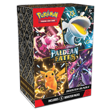 Pokémon Karmesin & Purpur: Paldeas Schicksale – Booster Bundle 🇩🇪