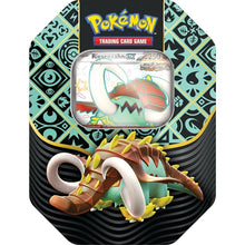 Pokémon Karmesin & Purpur: Paldeas Schicksale – Tin Box Riesenzahn ex 🇩🇪