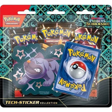 Pokémon Karmesin & Purpur: Paldeas Schicksale – Tech Sticker Kollektion Mobtiff 🇩🇪