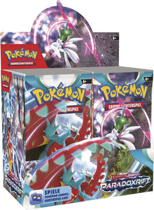 Pokémon Karmesin & Purpur: Paradox Rift – 36er Booster Display 🇩🇪