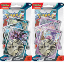 Pokémon Karmesin & Purpur: Paradox Rift – Checklane Blister Hydreigon oder Tinkaton 🇩🇪
