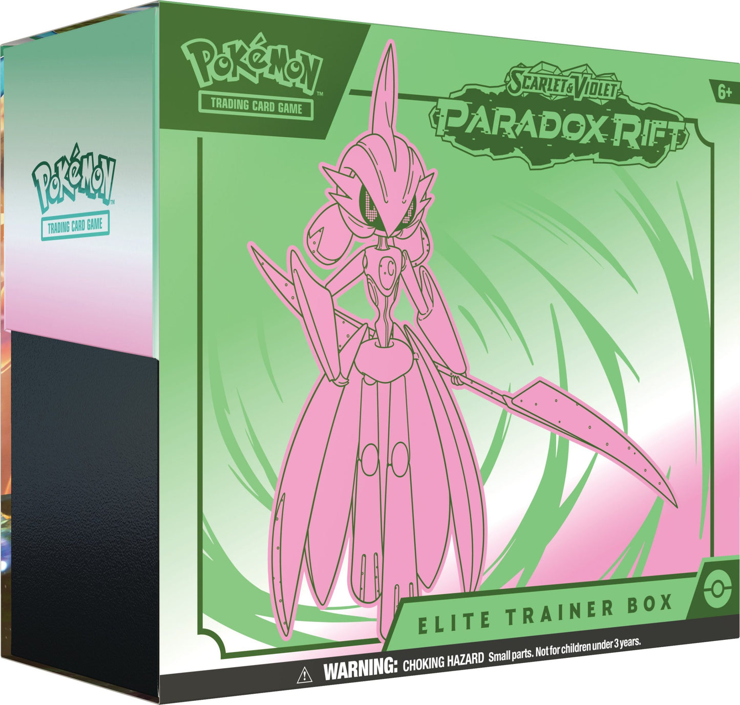 Pokémon Karmesin & Purpur: Paradox Rift – Top Trainer Box Iron Valiant 🇩🇪