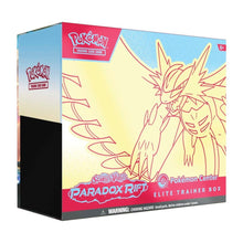 Pokémon Karmesin & Purpur: Paradox Rift – Top Trainer Box Roaring Moon 🇩🇪