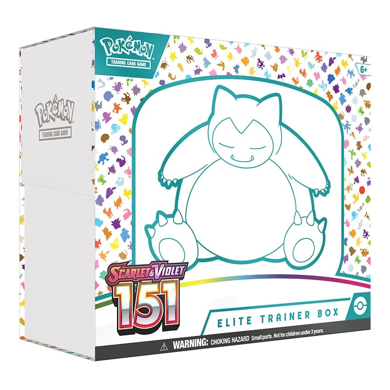 Pokémon Karmesin & Purpur 151 – Top Trainer Box 🇩🇪