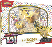 Pokémon Karmesin & Purpur 151 – Zapdos ex Kollektion 🇩🇪