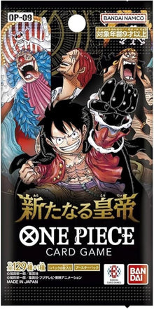 One Piece Card Game – The Four Emperors OP-09 Einzelbooster | Englisch