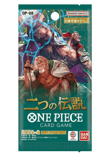 One Piece Card Game – Two Legends OP-08 Einzelbooster 🇬🇧