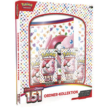 Pokémon Karmesin & Purpur 151 – Ordner Kollektion 🇩🇪