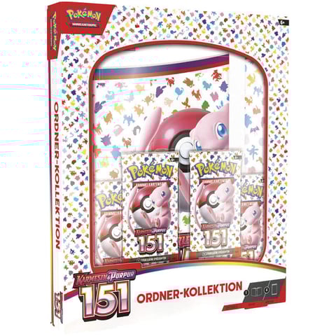 Pokémon Karmesin & Purpur 151 – Ordner Kollektion 🇩🇪