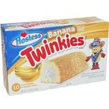 Hostess Twinkies Banana – Kult-Snack aus den USA mit Bananencreme-Füllung