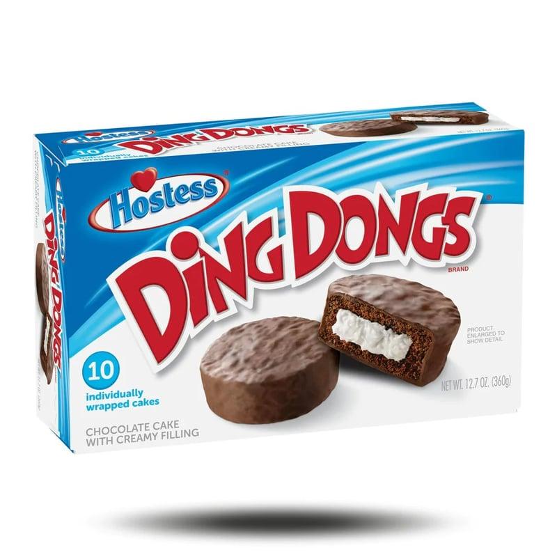 Hostess Ding Dongs – Der amerikanische Schokokuchen-Klassiker mit Cremefüllung
