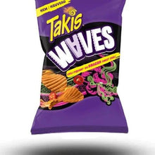 Takis Waves Dragon 71g – Wellenschnitt-Chips mit feurigem Chili-Limetten-Geschmack