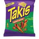 Takis Crunchy Fajita 92,3g (USA) – Gerollter Maissnack mit würzigem Fajita-Geschmack