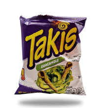 Takis Guacamole 92,3g (USA) – Gerollter Maissnack mit würzig-cremigem Avocado-Geschmack