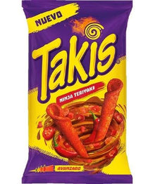 Takis Ninja Teriyaki 90g – Asiatisch-würziger Maissnack mit süß-scharfer Teriyaki-Note