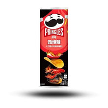 Pringles Spicy Crayfish 110g – Exotisch-scharfer Flusskrebsgeschmack aus China