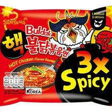 Samyang Buldak 3x Spicy 140g – Extra scharfe Instant Nudeln (Halal, Triple Spicy)