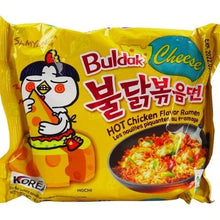 Samyang Buldak Cheese 140g – Scharfe Instant Nudeln mit Käsegeschmack (Halal)