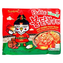 Samyang Buldak Kimchi 135g – Scharfe Instant Nudeln mit Kimchi-Geschmack (Halal)