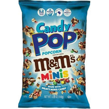 Candy Pop Popcorn mit M&M’s – 149g | Süßes Popcorn trifft auf bunte Schoko-Knusperkugeln