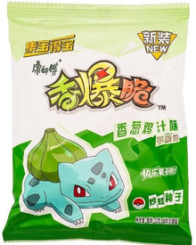 Master Kong x Pokémon Bisasam Instant Nudeln 33g – Green Onion Fried Chicken Geschmack, Limited Edition