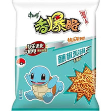 Master Kong x Pokémon Shiggy Instant Nudeln 33g – Vine Pepper Chicken Geschmack in limitierter Edition