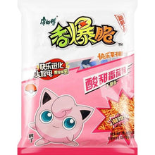 Master Kong x Pokémon Pummeluff Instant Nudeln 33g – Süß-Sauer-Tomate in limitierter Edition