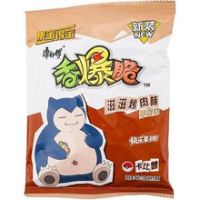 Master Kong x Pokémon Relaxo Barbecue Instant Nudeln 33g – Limited Edition mit würzigem Grillgeschmack