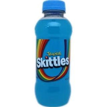 Skittles Tropical Drink 414ml – Fruchtiges Erfrischungsgetränk mit tropischem Skittles-Geschmack