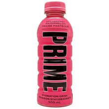Prime Hydration Drink Strawberry Watermelon 500ml – Zuckerfreier Sportdrink mit Erdbeer-Wassermelone-Geschmack