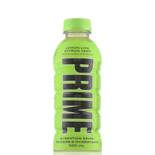 Prime Hydration Drink Lemon Lime 500ml – Zuckerfreier Sportdrink mit Zitronen-Limetten-Geschmack