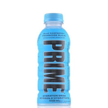 Prime Hydration Drink Blue Raspberry 500ml – Zuckerfreier Sportdrink mit Blaubeer-Himbeer-Geschmack