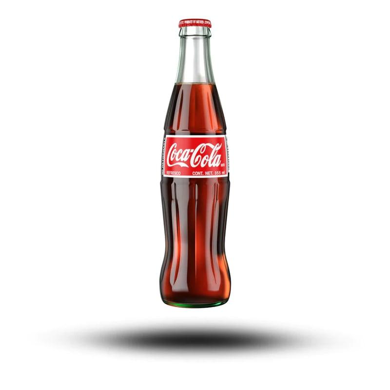 Coca-Cola Mexico Classic 355ml – Original mexikanische Coke mit Rohrzucker in Glasflasche